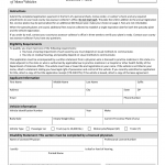 TxDMV VTR-215 - Application for Deaf Driver Awareness Specialty License Plate