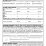 TxDMV VTR-262 - Affidavit of Heirship for a Motor Vehicle