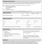 TxDMV VTR-275-LE - Request for Texas Motor Vehicle Information [Law Enforcement]