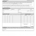 TxDMV VTR-29 - Texas Annual Permit Application