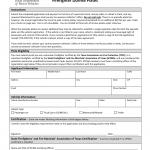 TxDMV VTR-311 - Application for Certified Firefighter License Plates