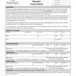 TxDMV VTR-53 - Application for Mobile Amateur Radio Operator License Plates