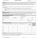 TxDMV VTR-62-A - Application for Standard Texas Exempt License Plates