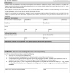 TxDMV VTR-62-F - Application for Exempt Registration of Certain Rescue Vehicles