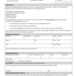 TxDMV VTR-65 - Application for Honorary Consul License Plates