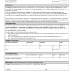 TxDMV VTR-67 - Application for Permit License Plates