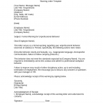 Warning Letter to Employee for Unprofessional Behavior
